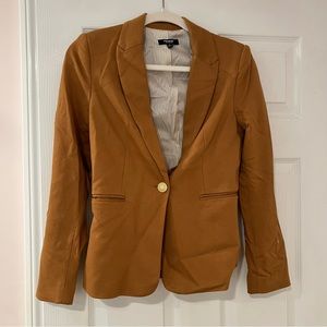 Premise Studio Camel Brown Blazer